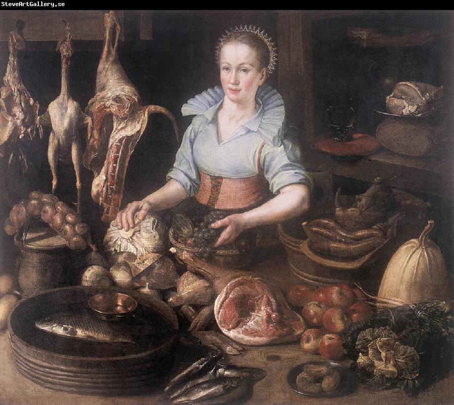 RYCK, Pieter Cornelisz van The Kitchen Maid AF